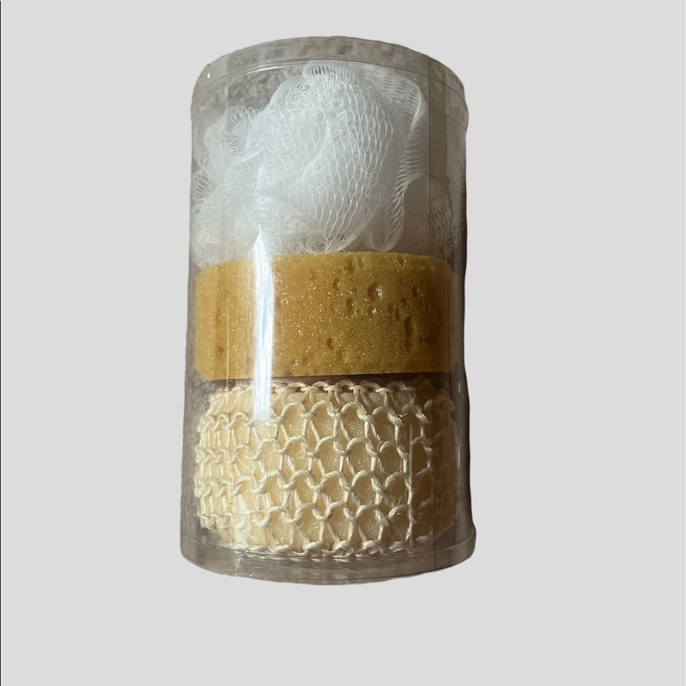 London Bath & Beauty Sponge Set - Picture 2 of 4